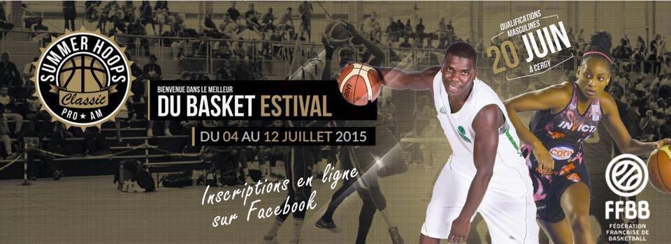 Inscrivez-vous à la Summer Hoops Classic !