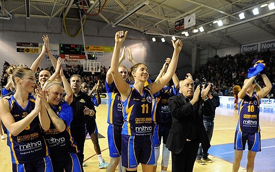 Eurocoupe: tout se jouera à Charleroi !!