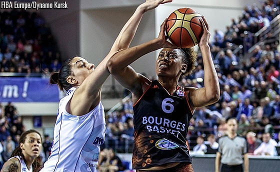 Euroligue : Bourges éliminé, le champion en titre aussi