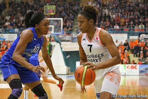 Endy  miyem FIBA Europe André BECHADE