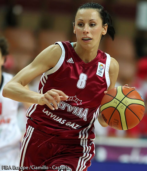 Euro 2017 : Les 12 Lettones sélectionnées