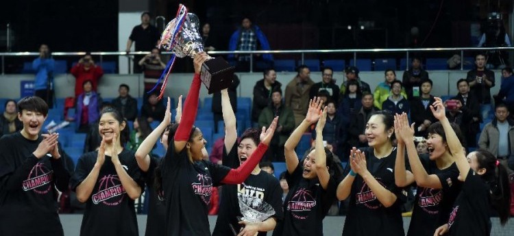 Chine :  Et 1, et 2, et 3ème titre pour Shanxi !!!!