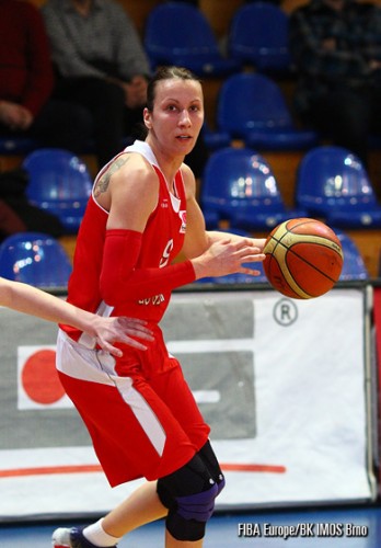 Stella KALTSIDOU FIBA Europe BK Imos Brno