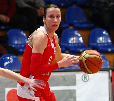 LFB : Stella KALTSIDOU revient en France et Tarbes pour une pige médicale