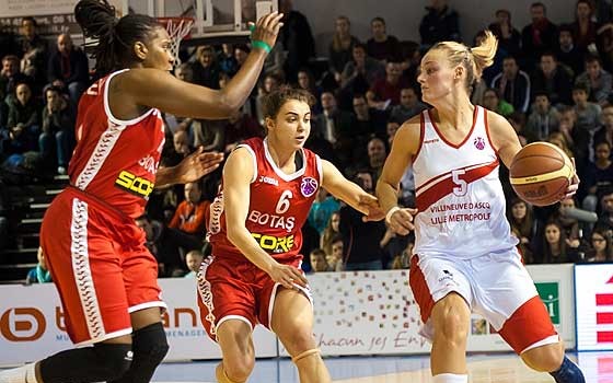 Eurocoupe: Vers une finale 100% francophone ?