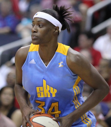 Chicago Sky at Washington Mystics June 11,  2011