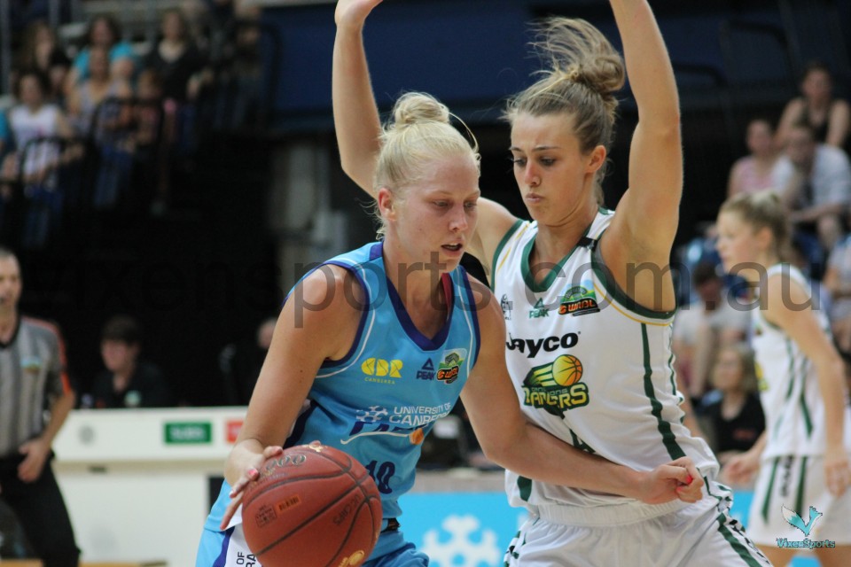 Australie : Abby BISHOP de retour à Canberra