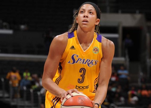 Candace PARKER NBAE Getty Images