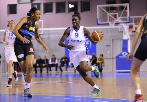 Coupe de France 2014 1/16e de finale CFBB-Bourges