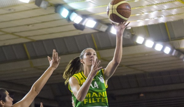 Espagne : Kristine VITOLA à Salamanque