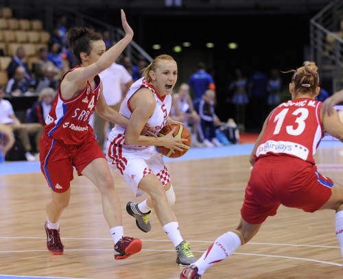 Euro 2013_Andja JELAVIC (Croatie)_FIBA Europe_Hervé BELLENGER