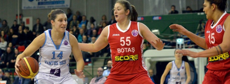 LFB : Aurélie BONNAN (Nantes-Rezé) sur le départ