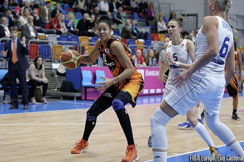 Euroligue_2014-2015_Candace PARKER (Ekaterinbourg) vs. Kursk @Final 4_FIBA Europe_Elio CASTORIA