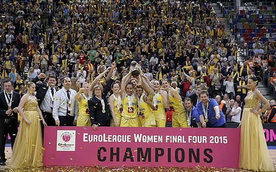 Final 4 Euroligue : Premier sacre européen pour Prague
