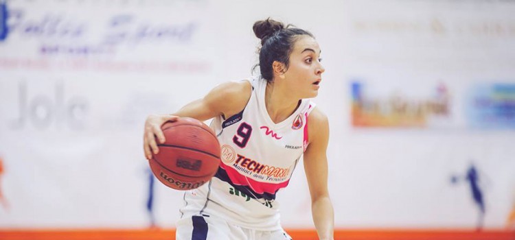 Italie : Valentina BONASIA pour 3 saisons de plus à Battipaglia