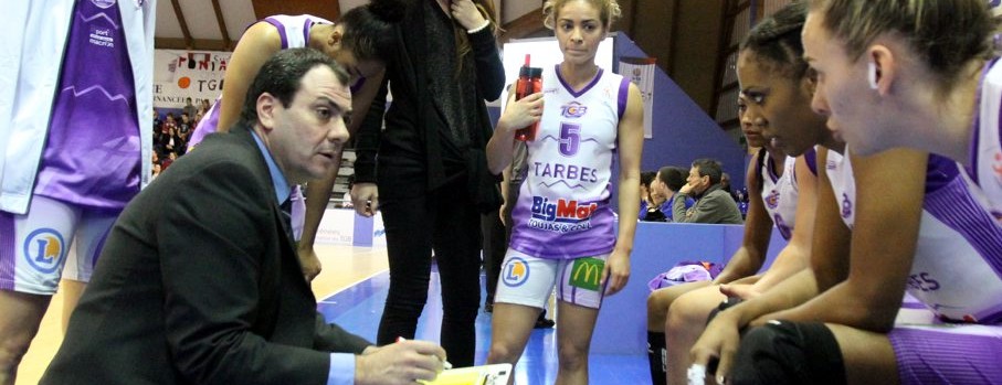 LFB : Cyril SICSIC n’est plus le coach de Tarbes