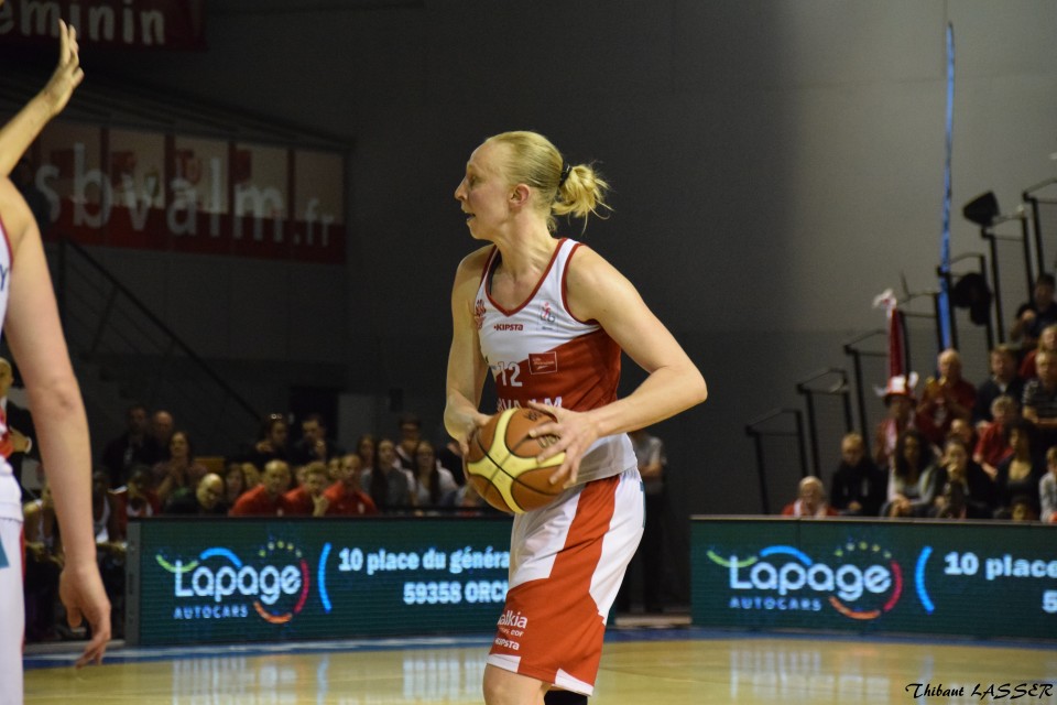 LFB : Ann WAUTERS va revenir à Villeneuve d’Ascq !