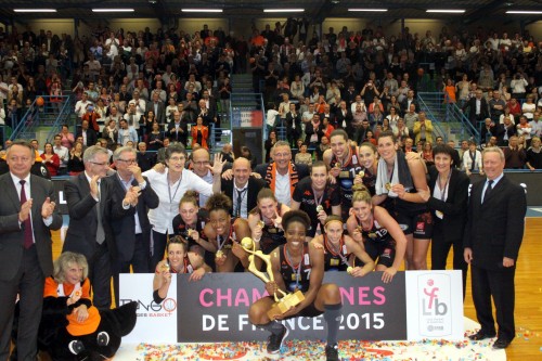 LFB_2014-2015_Bourges champion de France_Laurent LARZUL
