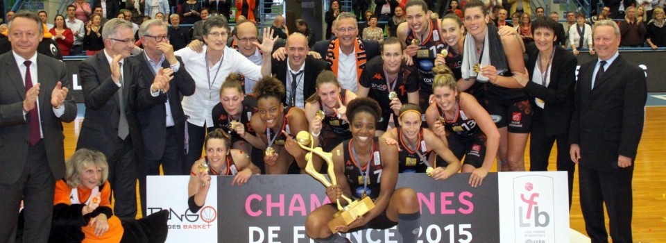 LFB : Bourges champion pour la treizième fois !