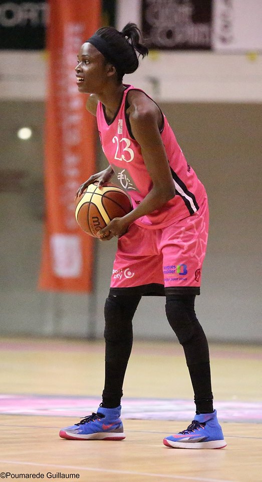 LFB : Emilie GOMIS (Toulouse) doit mettre un terme à sa saison