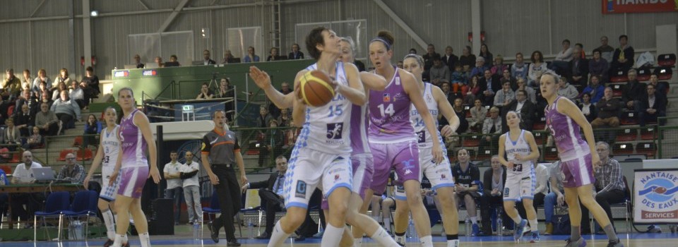 Challenge Round LFB : Nantes-Rezé et Tarbes remportent la première manche