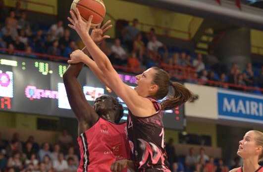 LFB : Jovana RAD à Arras ?