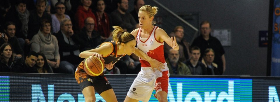 LFB : La finale aller des playoffs