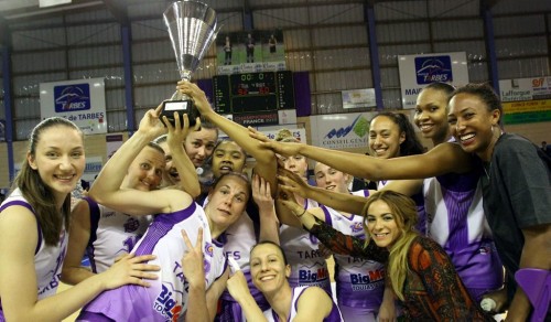 DDM LAURENT DARD BASKET LIGUE FEMININE FINALE DU CHALLENGE ROUND T
