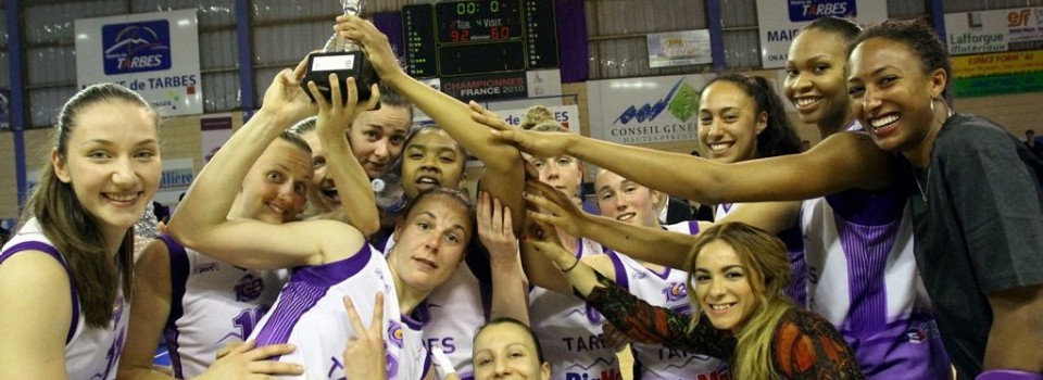 LFB : Tarbes remporte le Challenge Round