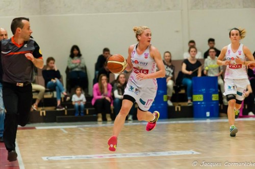 Ligue 2_2014-2015_Elodie DECKER (Charnay)_Jacques CORMARECHE
