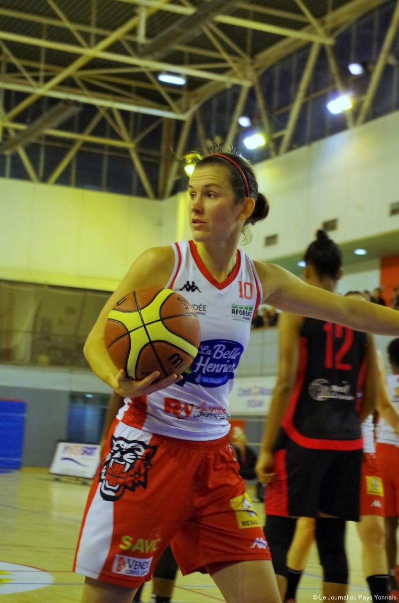 Ligue 2 : Gabriela LESKOVA de retour ce week-end avec La Roche