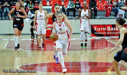 Lindsay WHALEN FIBA Europe