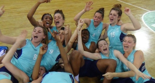 L’équipe de France 1 est championne du monde scolaire !!!