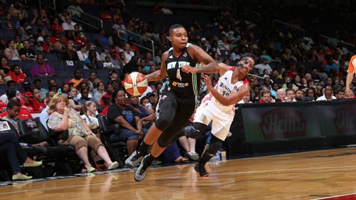 WNBA_2014_Natasha LACY (New York)_NBAE_Getty Images