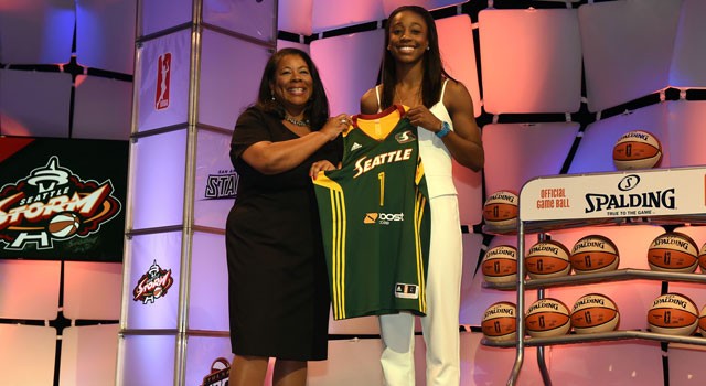 WNBA : Jewell LOYD 1er choix de la Draft 2015
