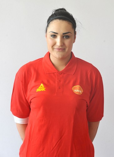 Ana POCEK (Monténégro)_FIBA Europe_Fédération Monténégrine de Basketball