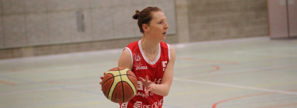 Belgique : Stéphanie DUBUC nouvelle recrue de Liège
