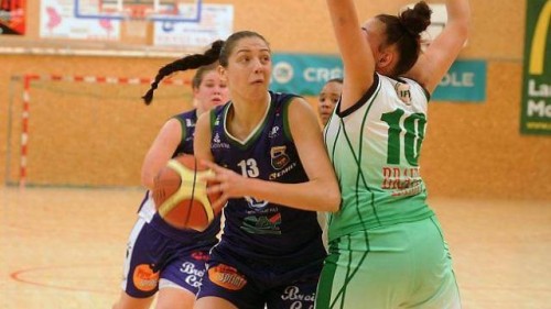 Coupe de France_Oleksandra CHEK (Léon Trégor) vs. Ifs_Loïc L'HUILLIER