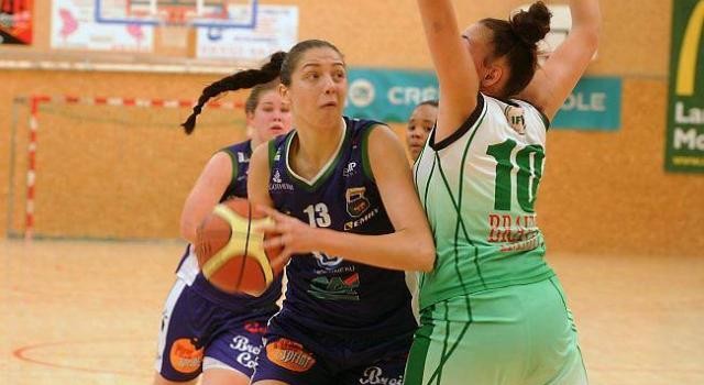 Ligue 2 : Oleksandra CHEK & Maud STERVINOU restent à Léon Trégor