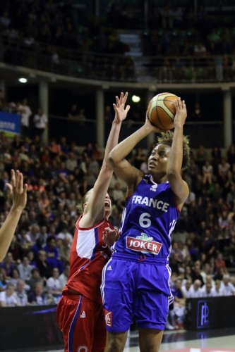 Diandra TCHATCHOUANG (France) & Danielle PAGE (Serbie)_Olivier BLATRIE