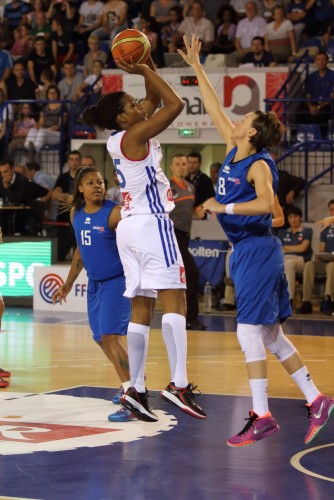 Endéné MIYEM (France) vs. Grande-Bretagne_Olivier BLATRIE