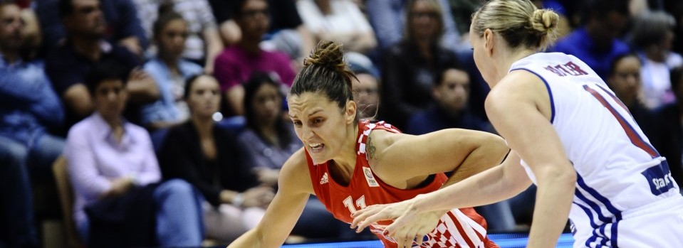 Euro 2015 : Ana LELAS (Croatie) également absente