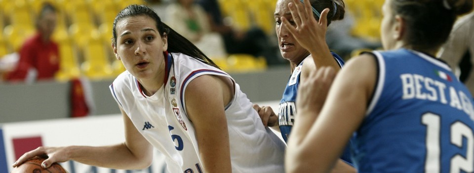 Euro 2015 : Sonja PETROVIC de retour en sélection serbe