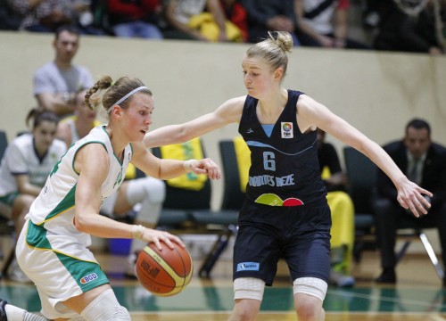 Eurocoupe_2013-2014_Gabriela MARGINEAN (Istanbul Univ.)_FIBA Europe_ISTANBUL UNIVERSITESI