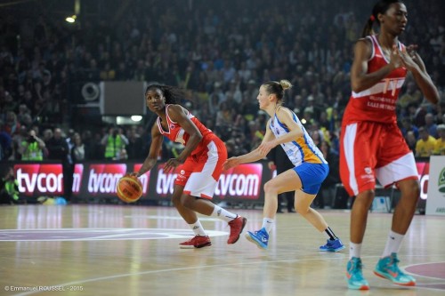 Eurocoupe_2014-2015_Laëtitia KAMBA (Villeneuve) vs. Braine_Emmanuel ROUSSEL