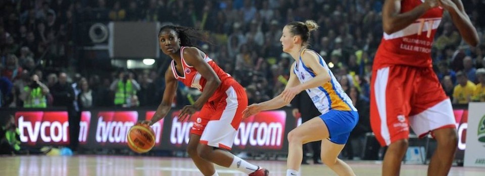 LFB : Laëtitia KAMBA reste à Villeneuve d’Ascq