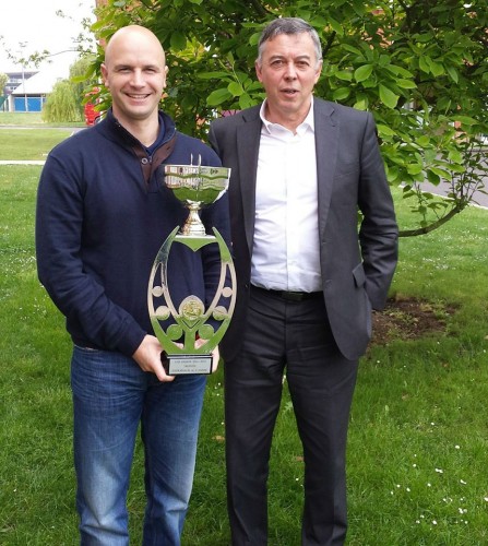 Frédéric DUSART coach de l'année 2015_FFBB