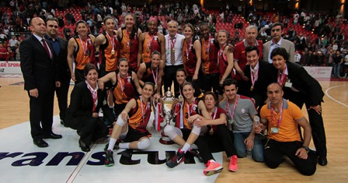 Galatasaray champion 2015 TBF