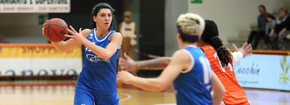 Italie : Emilia BOVE rempile à Orvieto