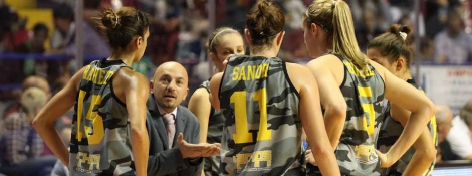 Italie : Gianluca ABIGNENTE est toujours le coach de San Martino